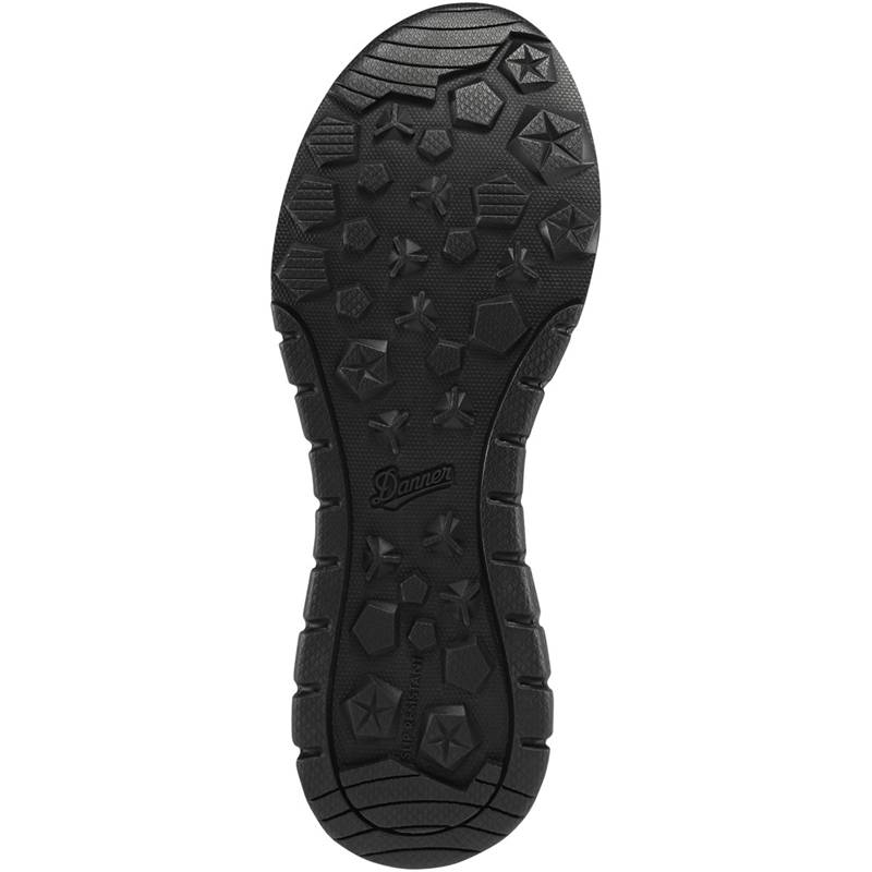 Black Men's Danner Instinct Tactical Tactical Boots | 06753-EZAK