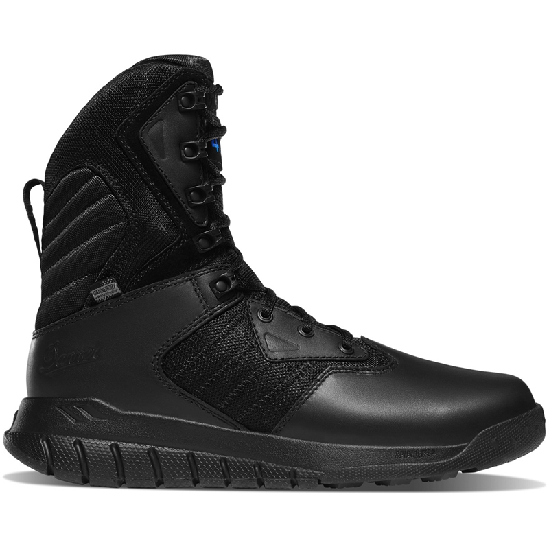 Black Men\'s Danner Instinct Tactical Tactical Boots | 06753-EZAK