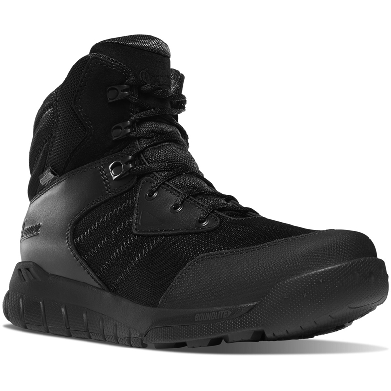 Black Men's Danner Instinct Tactical Tactical Boots | 15827-PADQ