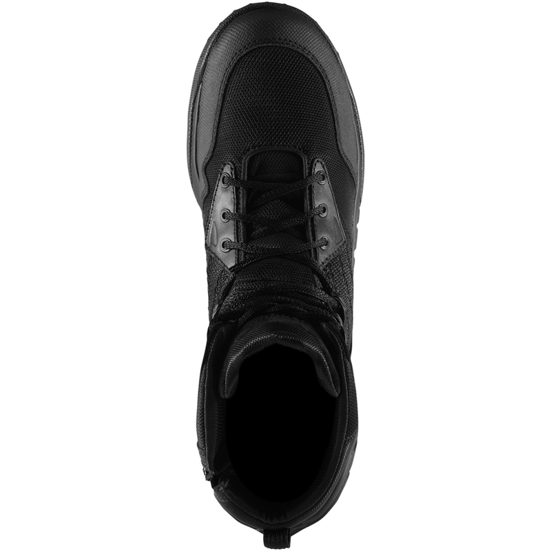 Black Men's Danner Instinct Tactical Tactical Boots | 15827-PADQ
