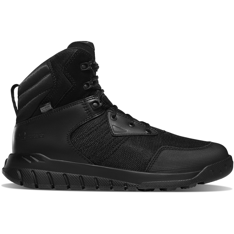 Black Men\'s Danner Instinct Tactical Tactical Boots | 15827-PADQ