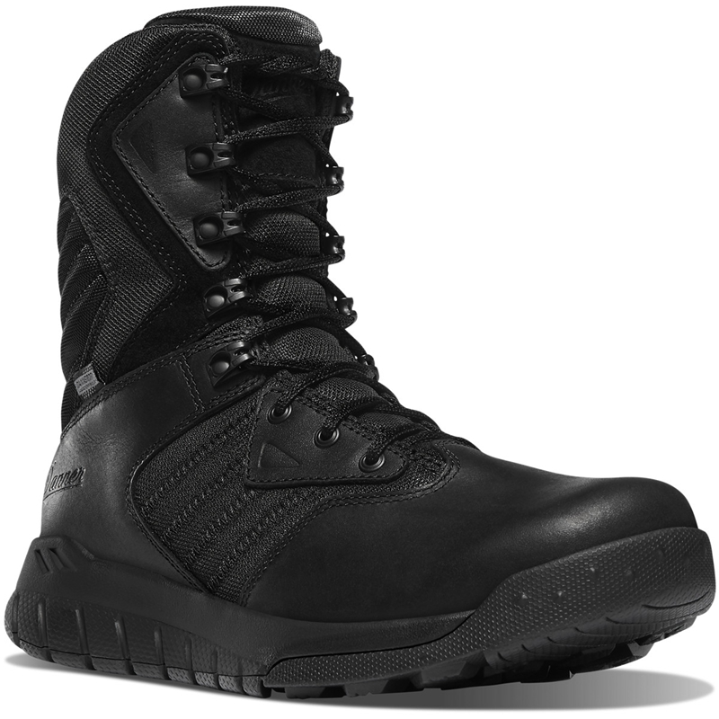Black Men's Danner Instinct Tactical Tactical Boots | 37854-ZOYI