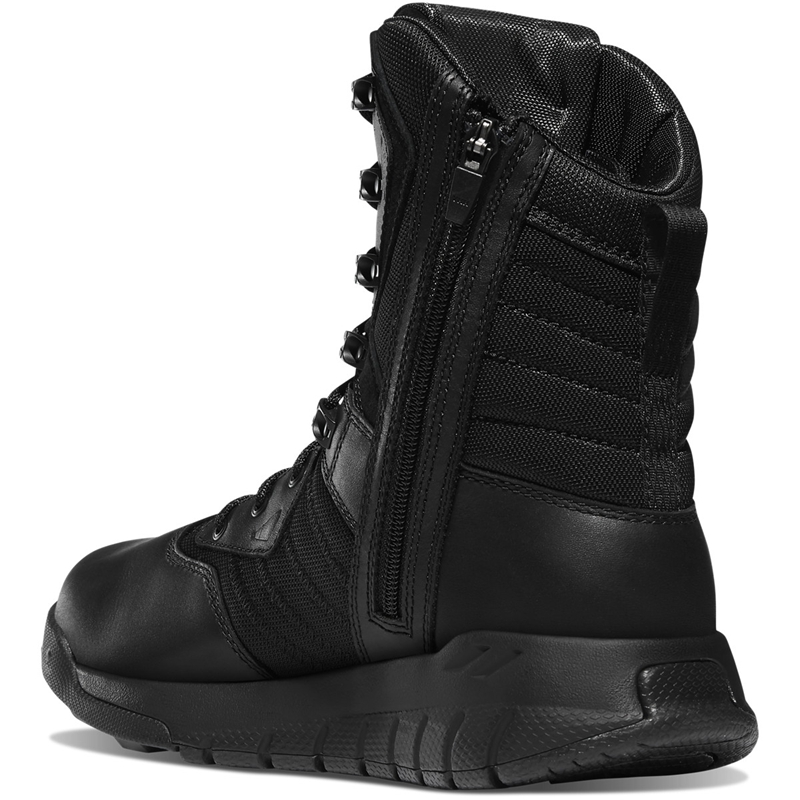 Black Men's Danner Instinct Tactical Tactical Boots | 37854-ZOYI