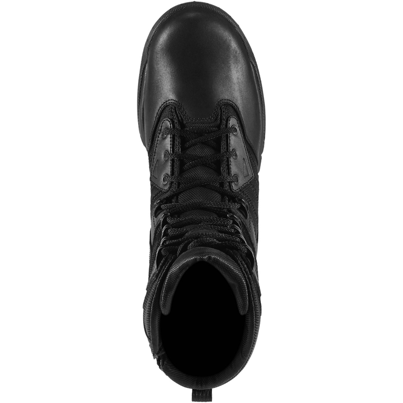 Black Men's Danner Instinct Tactical Tactical Boots | 37854-ZOYI