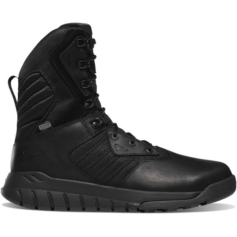 Black Men\'s Danner Instinct Tactical Tactical Boots | 37854-ZOYI