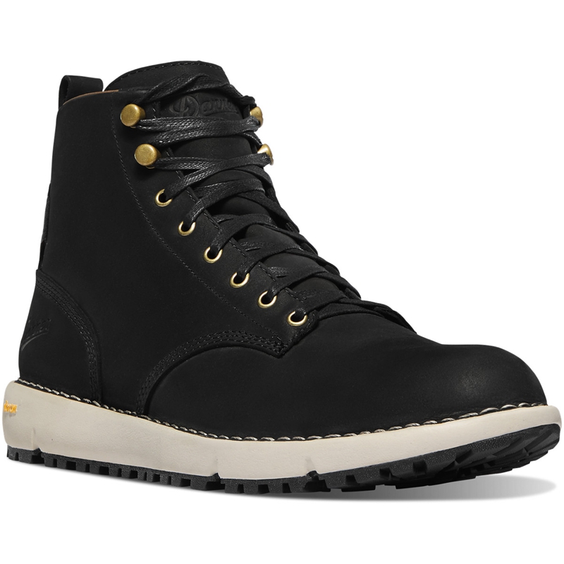 Black Men's Danner Logger 917 GTX Hunting Boots | 30421-SOAF