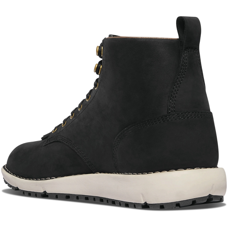 Black Men's Danner Logger 917 GTX Hunting Boots | 30421-SOAF