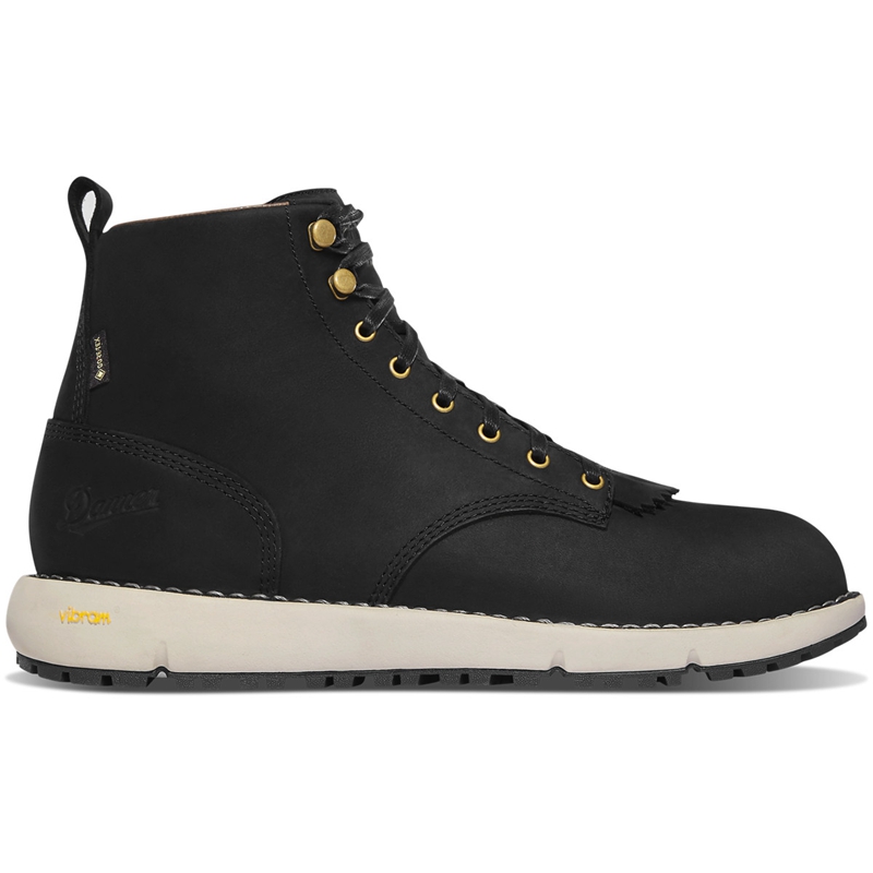 Black Men\'s Danner Logger 917 GTX Hunting Boots | 30421-SOAF