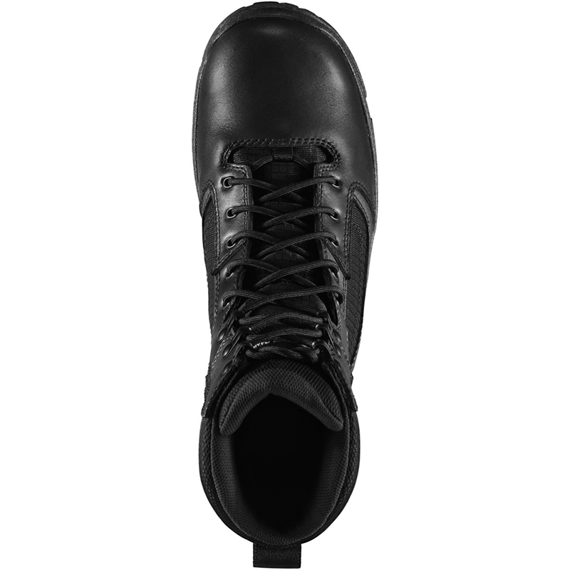Black Men's Danner Lookout Tactical Boots | 23705-OIXC