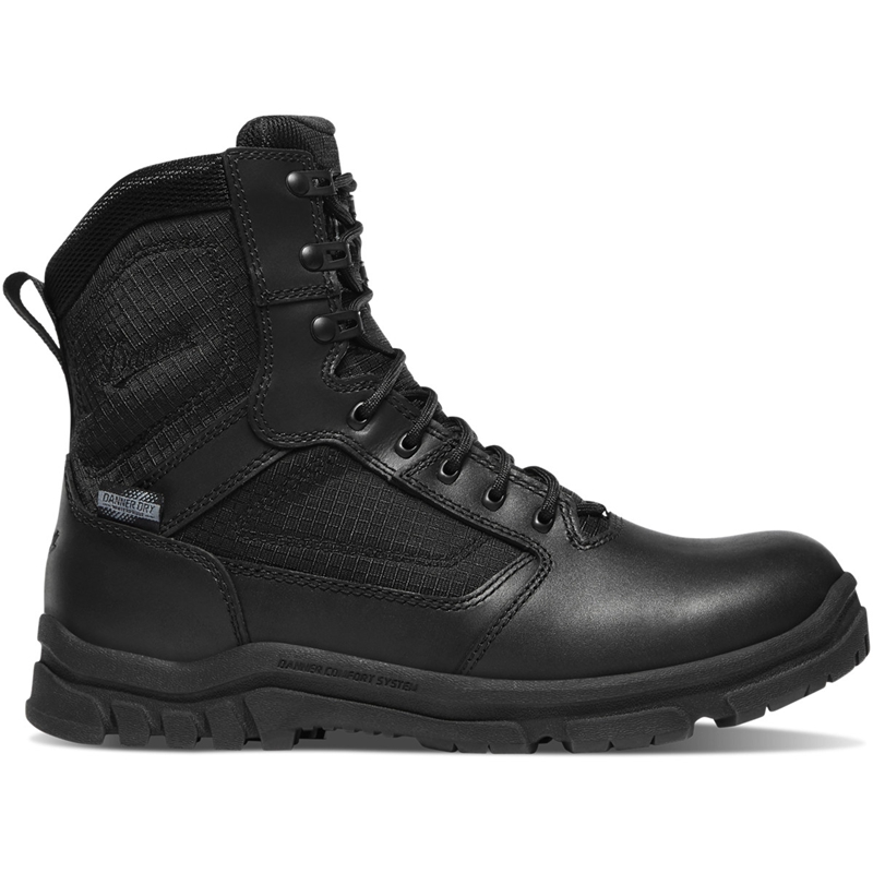 Black Men\'s Danner Lookout Tactical Boots | 23705-OIXC