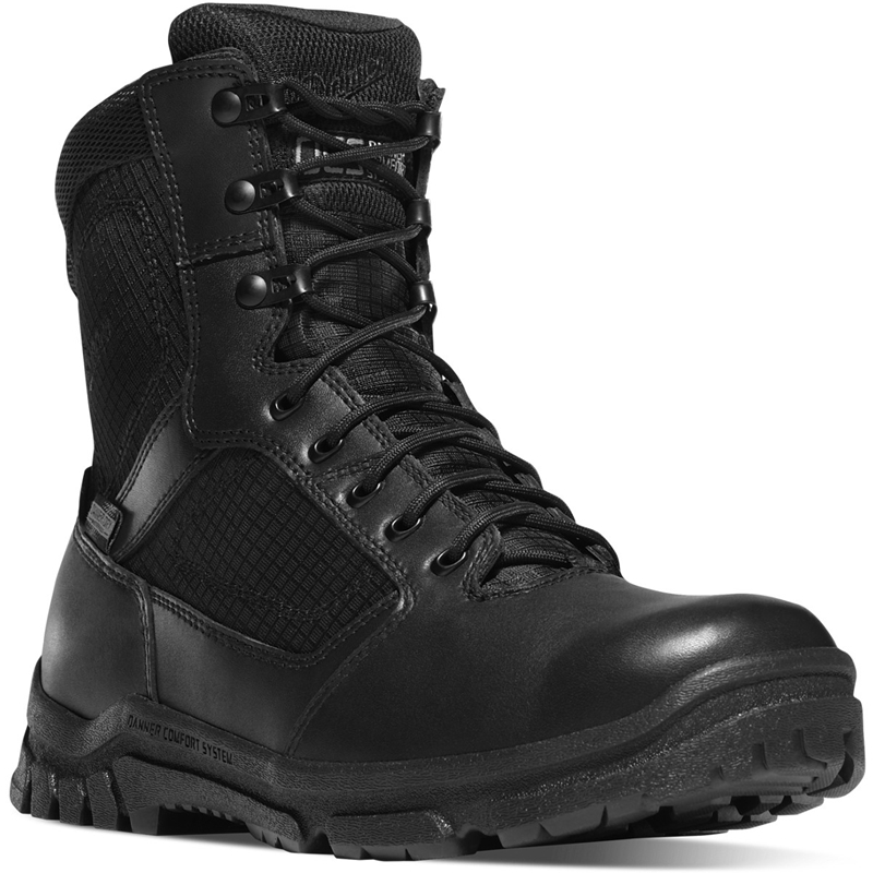 Black Men's Danner Lookout Tactical Boots | 65471-EKVT
