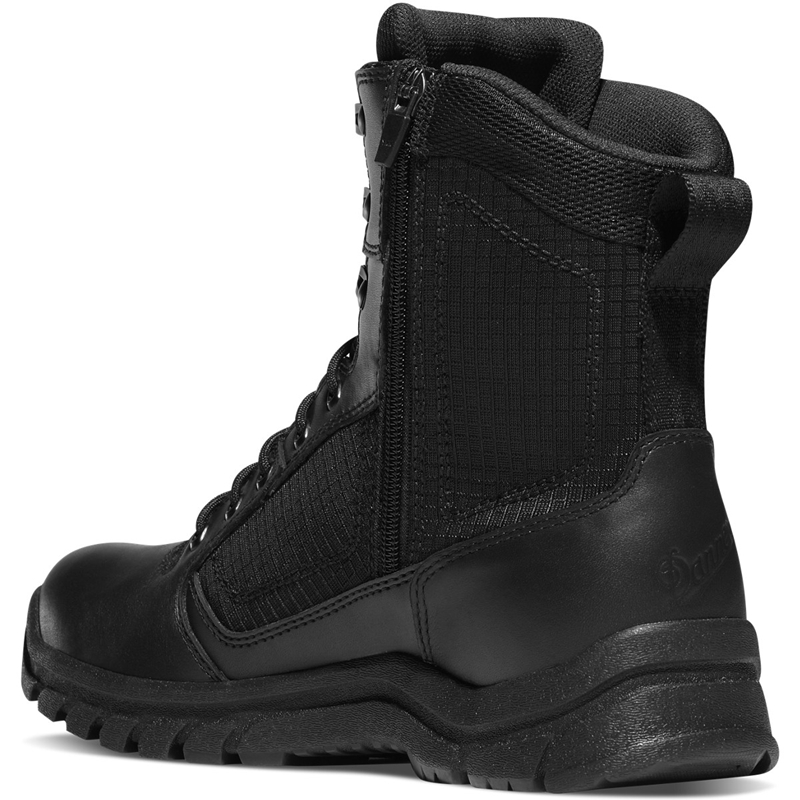 Black Men's Danner Lookout Tactical Boots | 65471-EKVT