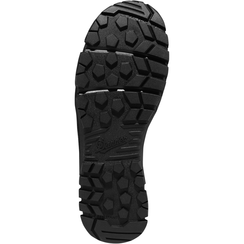 Black Men's Danner Lookout Tactical Boots | 65471-EKVT