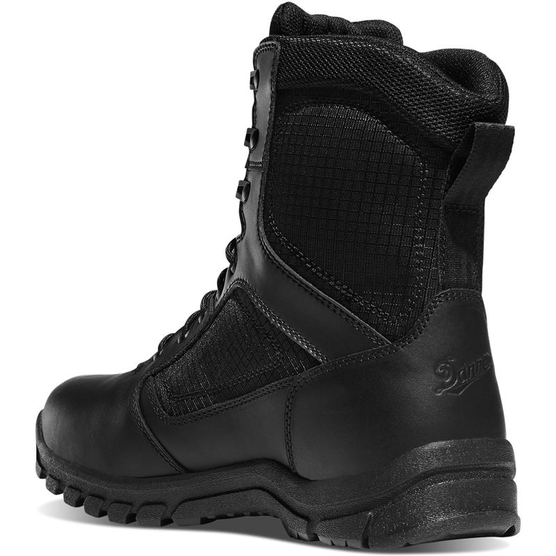 Black Men's Danner Lookout Tactical Boots | 96158-KTJV