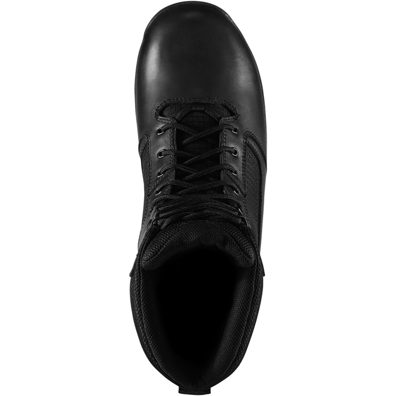 Black Men's Danner Lookout Tactical Boots | 96158-KTJV