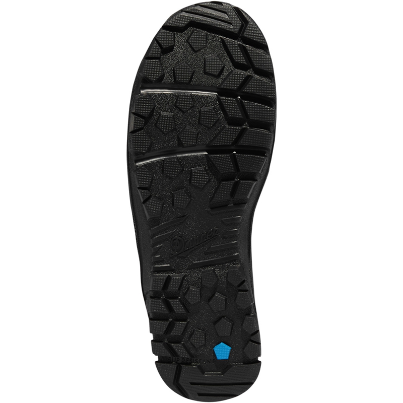 Black Men's Danner Lookout Tactical Boots | 96158-KTJV