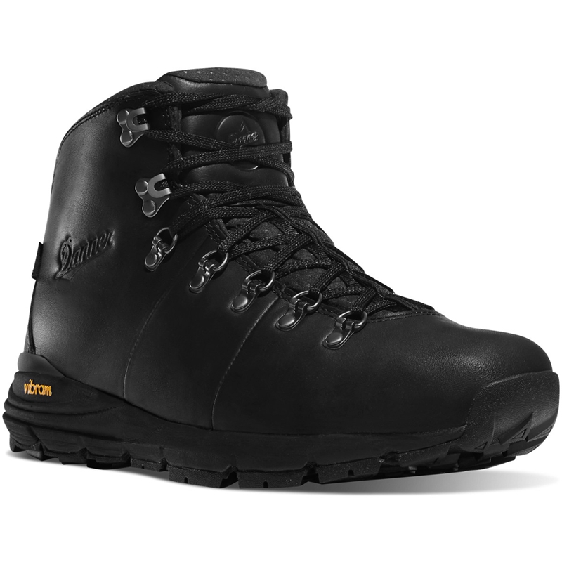 Black Men's Danner Mountain 600 Hiking Boots | 73250-UDRN