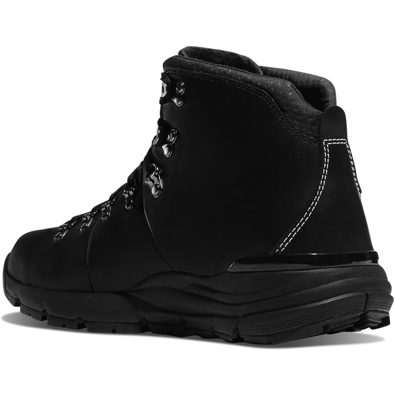 Black Men's Danner Mountain 600 Hiking Boots | 73250-UDRN