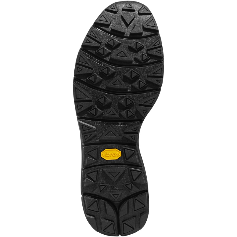 Black Men's Danner Mountain 600 Hiking Boots | 73250-UDRN