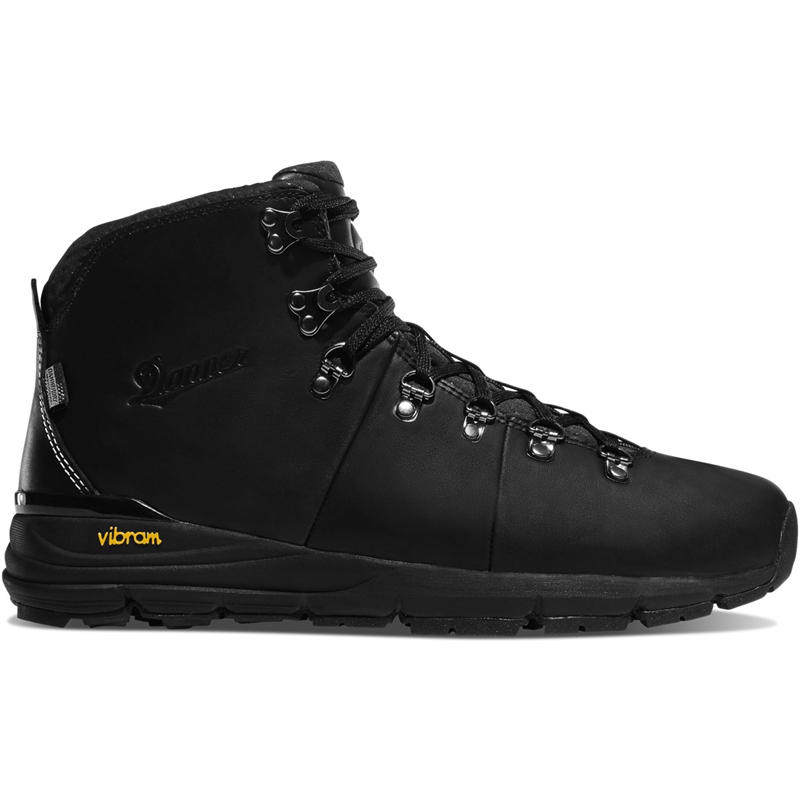 Black Men\'s Danner Mountain 600 Hiking Boots | 73250-UDRN