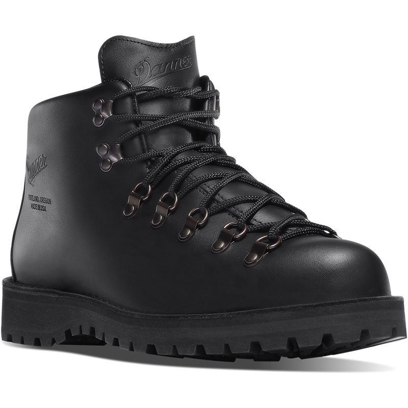 Black Men's Danner Mountain Light Hiking Boots | 87510-CWZJ