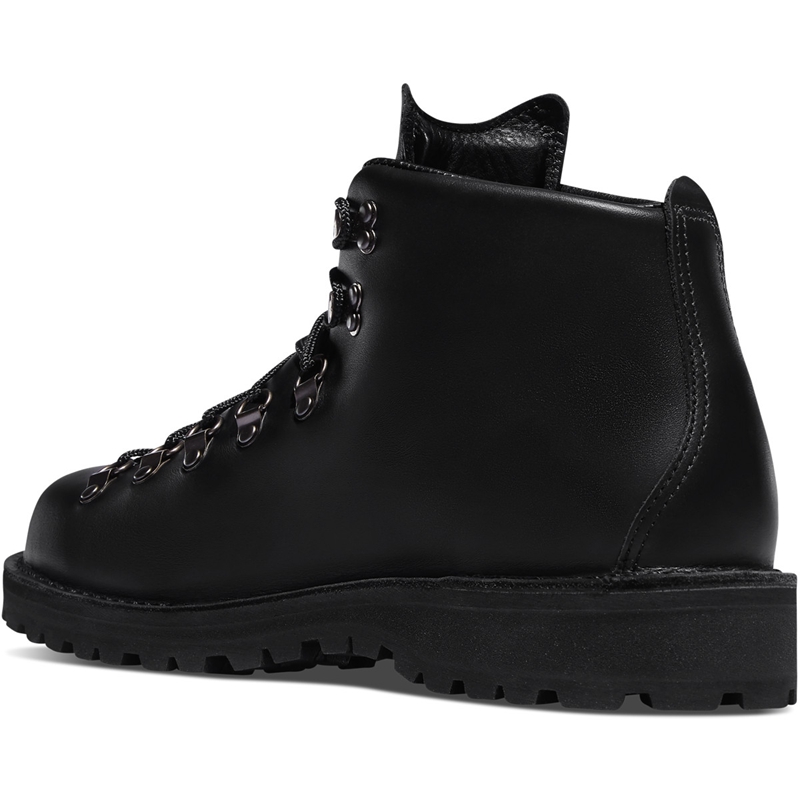 Black Men's Danner Mountain Light Hiking Boots | 87510-CWZJ