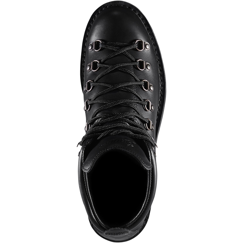 Black Men's Danner Mountain Light Hiking Boots | 87510-CWZJ