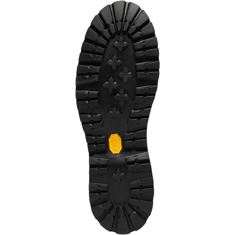 Black Men's Danner Mountain Light Hiking Boots | 87510-CWZJ