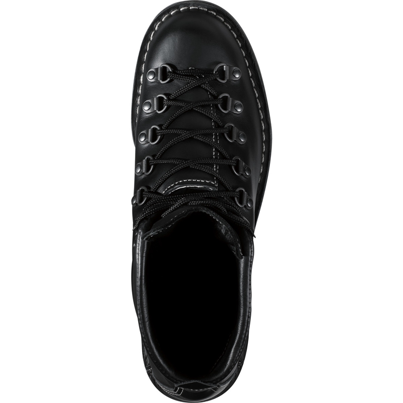 Black Men's Danner Mountain Light II Hiking Boots | 23816-NMPK