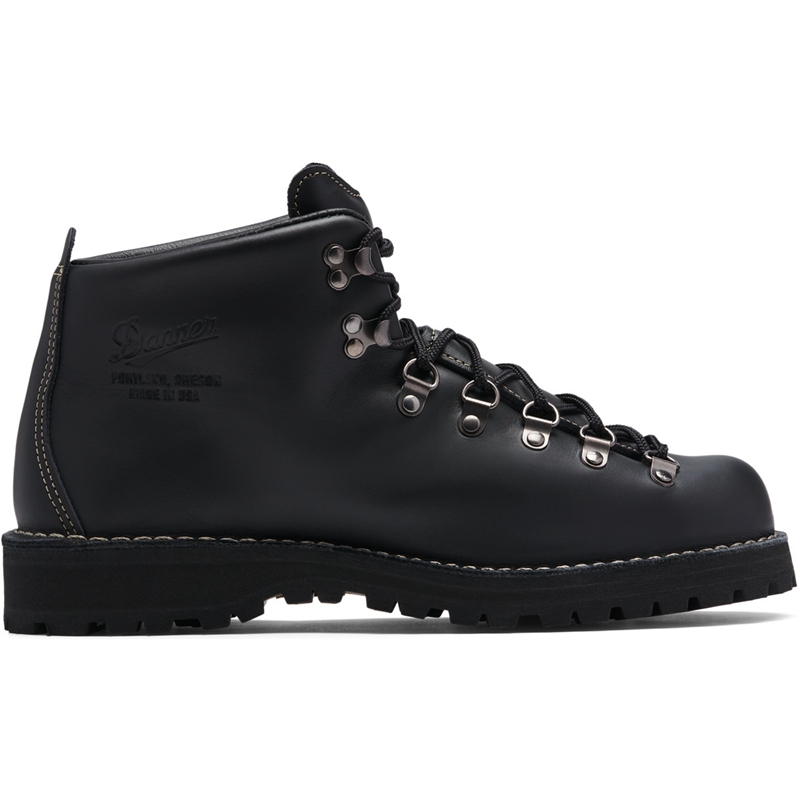 Black Men\'s Danner Mountain Light II Hiking Boots | 23816-NMPK