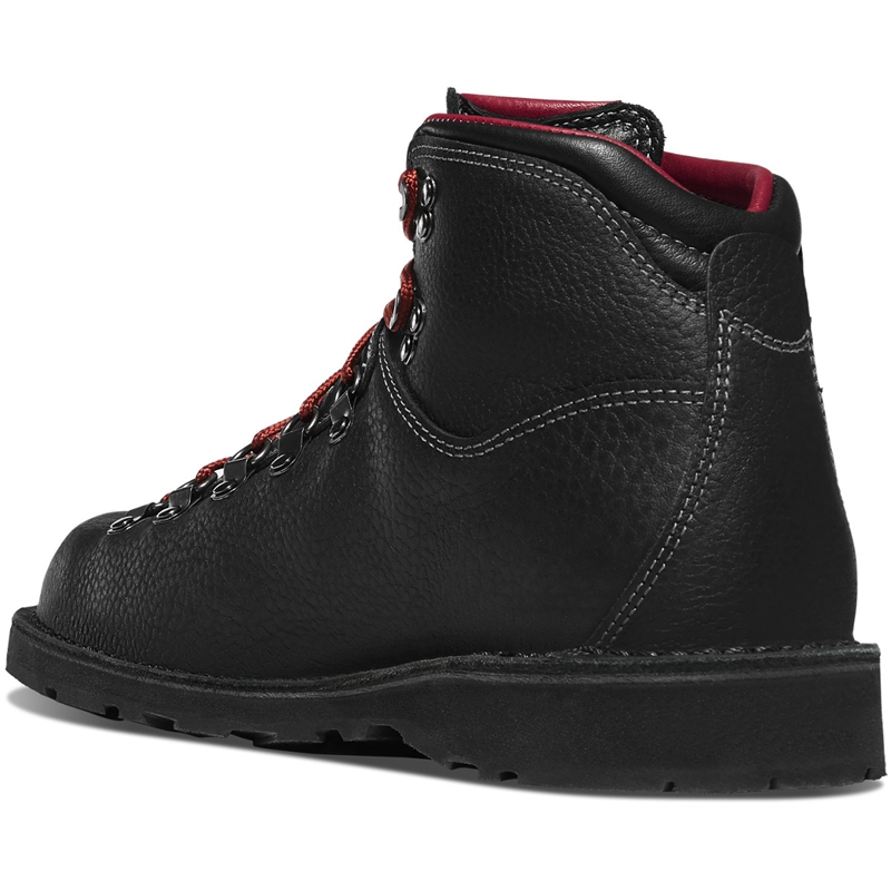 Black Men's Danner Mountain Pass Hiking Boots | 69872-ZAJO