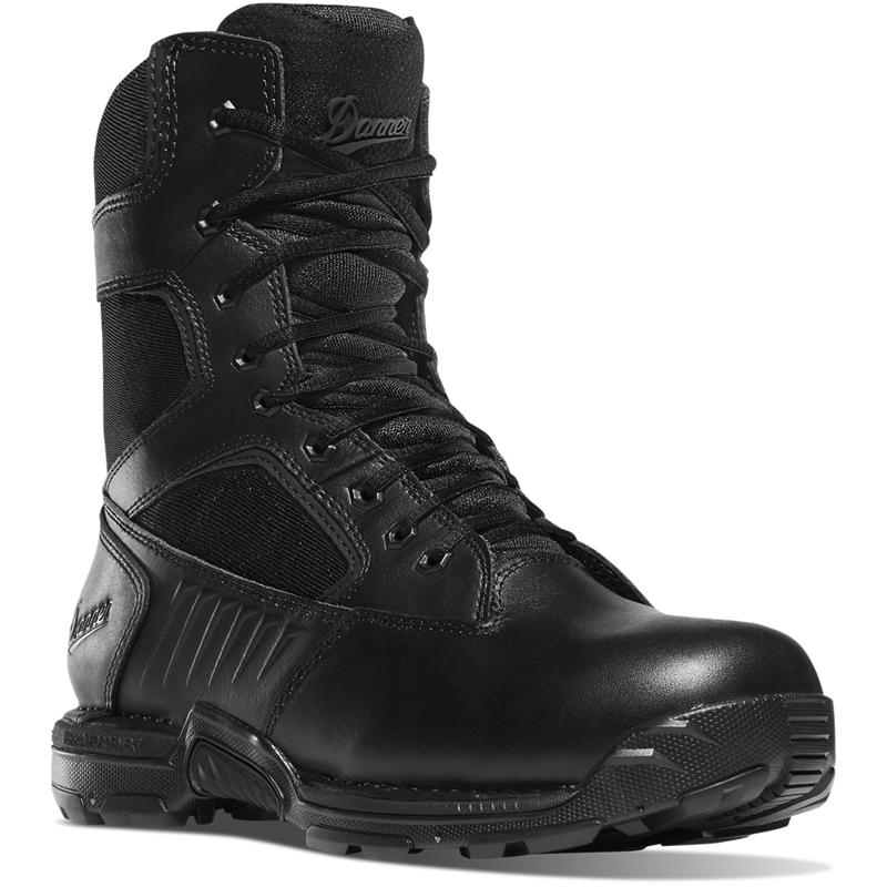 Black Men's Danner Striker Bolt Tactical Boots | 19874-BUAT