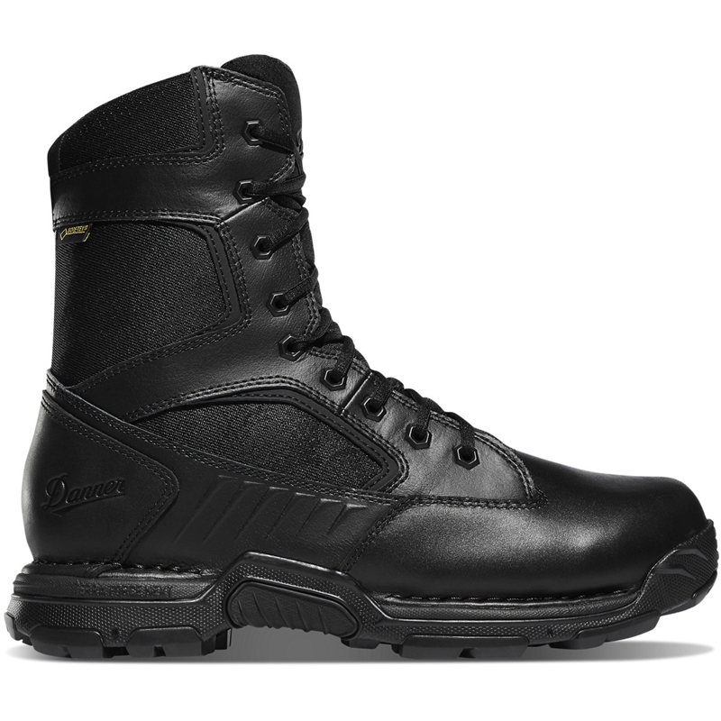 Black Men\'s Danner Striker Bolt Tactical Boots | 19874-BUAT