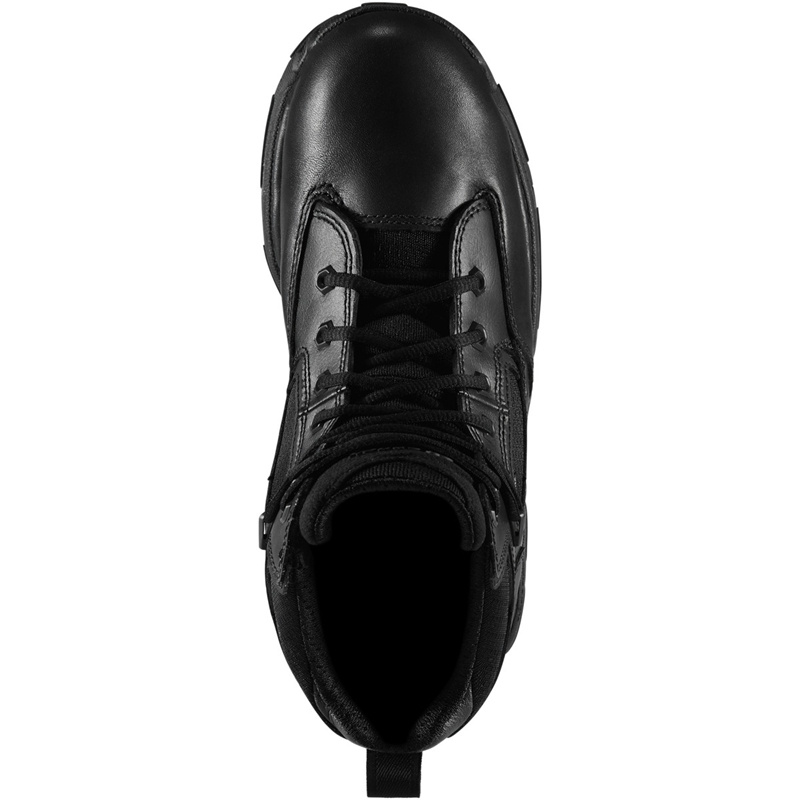 Black Men's Danner Striker Bolt Tactical Boots | 36180-IOPM