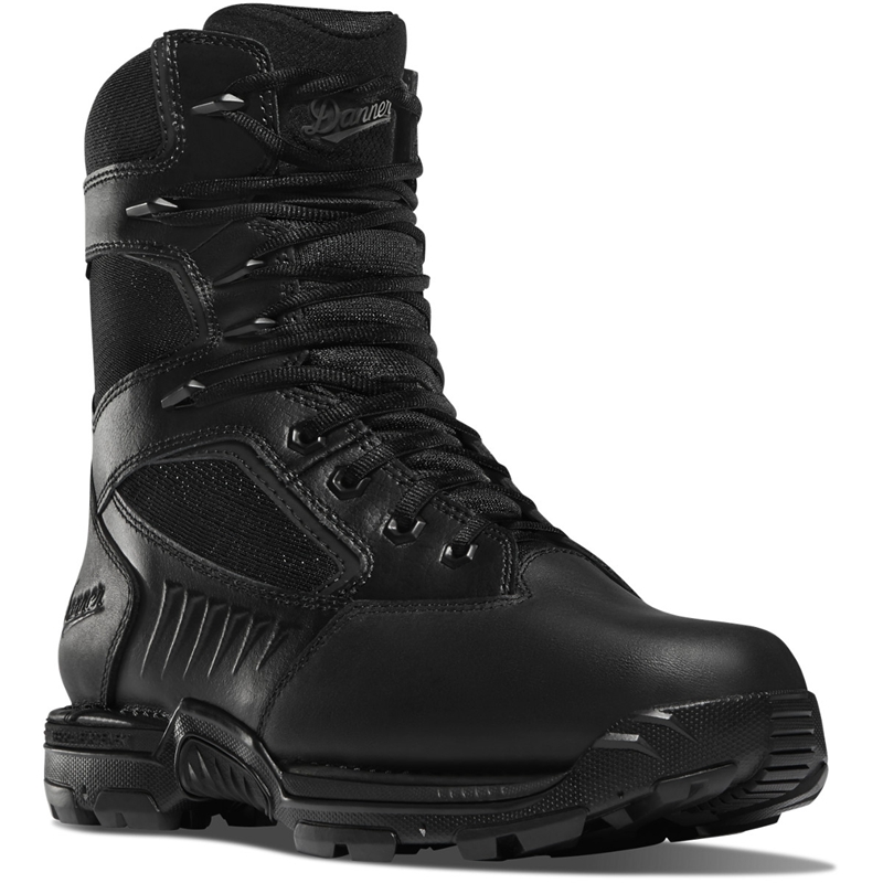 Black Men's Danner Striker Bolt Tactical Boots | 42678-OHCU