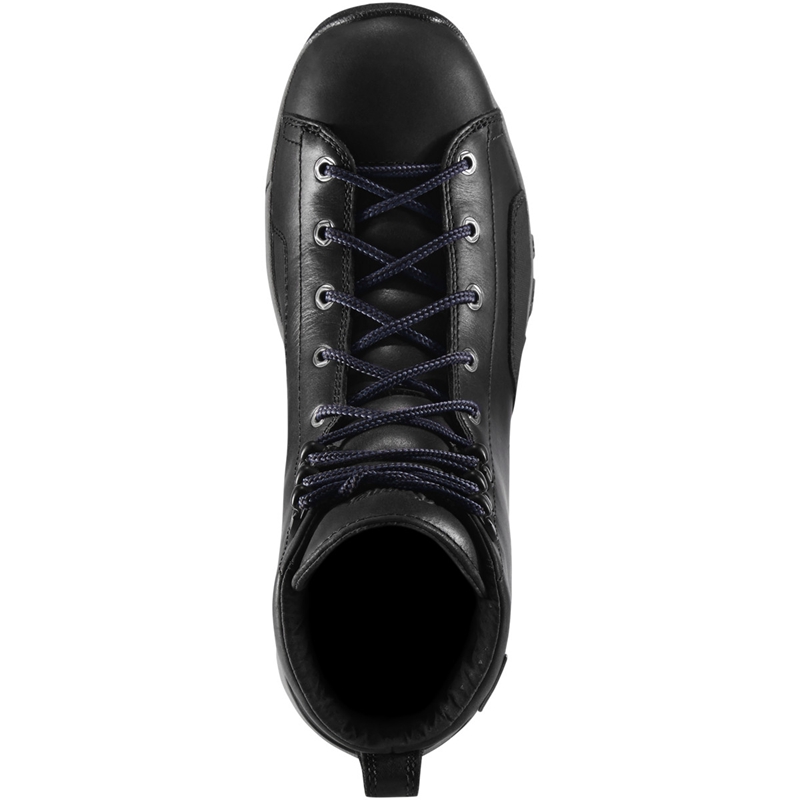 Black Men's Danner Stronghold Work Boots | 56834-HWPV