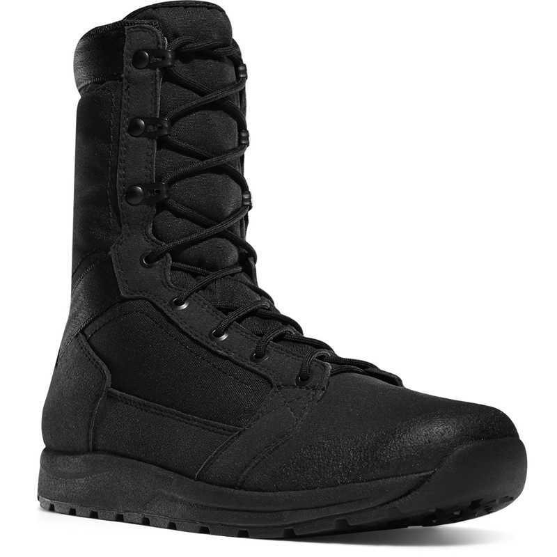 Black Men's Danner Tachyon Military Boots | 74062-DKSI
