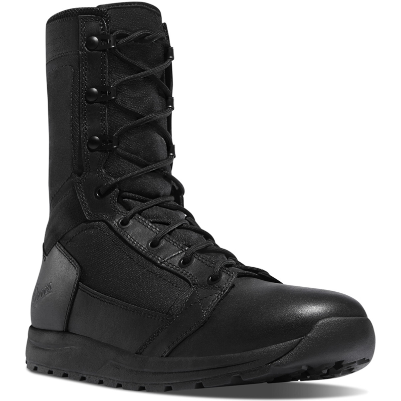 Black Men's Danner Tachyon Military Boots | 90748-NKUR