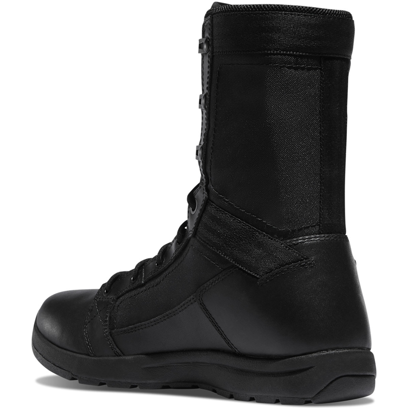 Black Men's Danner Tachyon Military Boots | 90748-NKUR