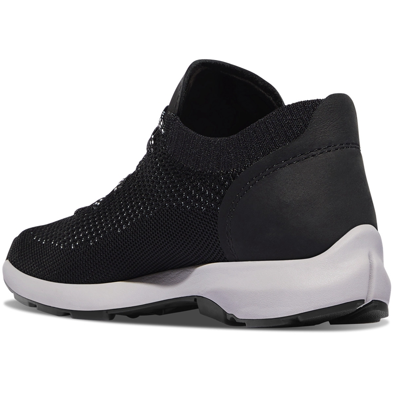 Black Women's Danner Caprine Low Combat Boots | 90867-TBGU