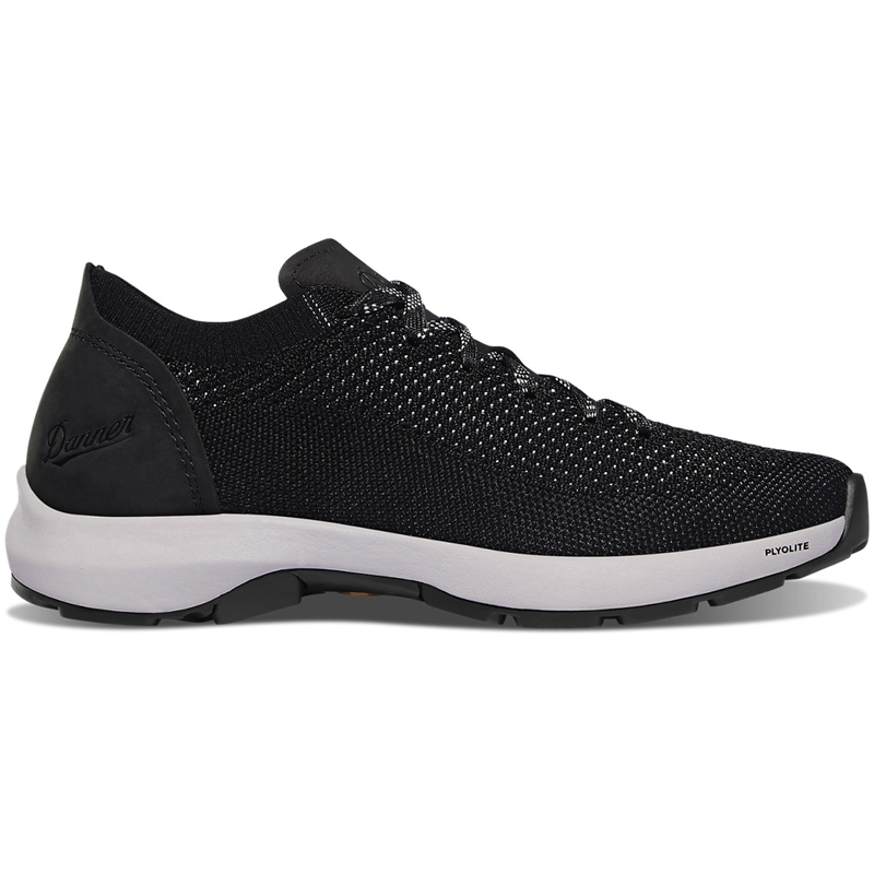 Black Women\'s Danner Caprine Low Combat Boots | 90867-TBGU