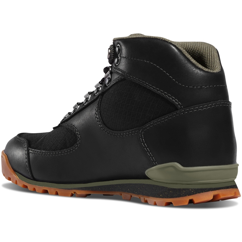 Black Women's Danner Jag Work Boots | 73015-WKYD