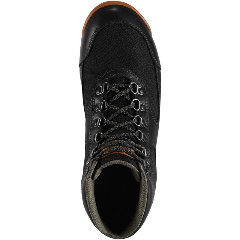 Black Women's Danner Jag Work Boots | 73015-WKYD