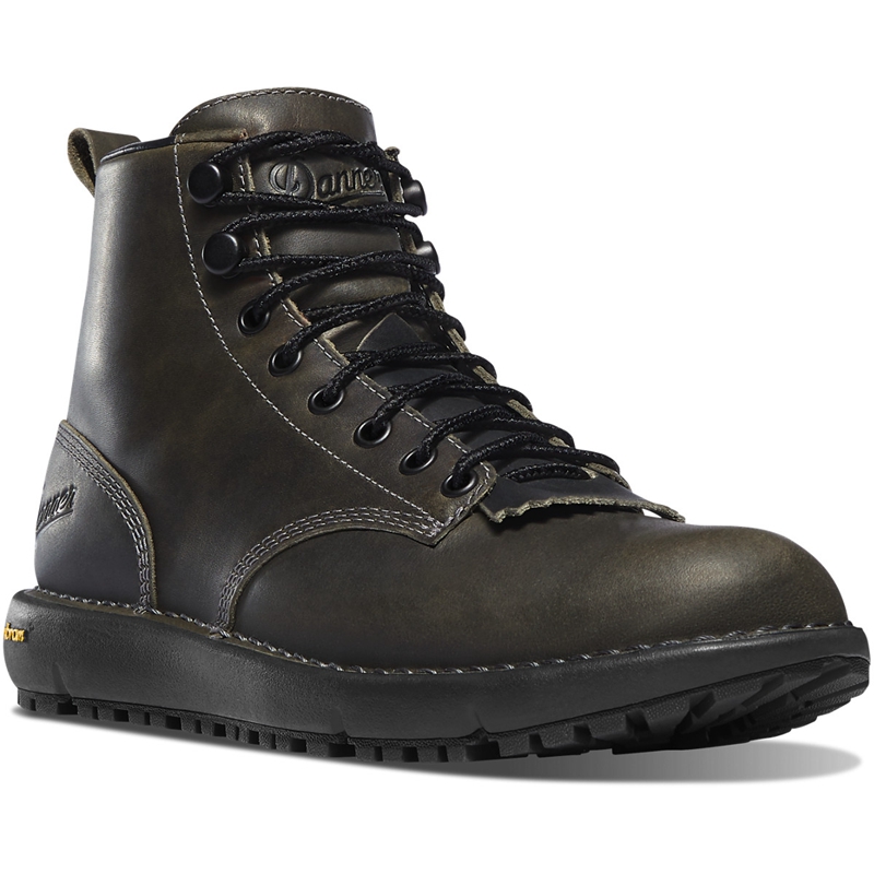 Black Women's Danner Logger 917 GTX Combat Boots | 45076-SHYP