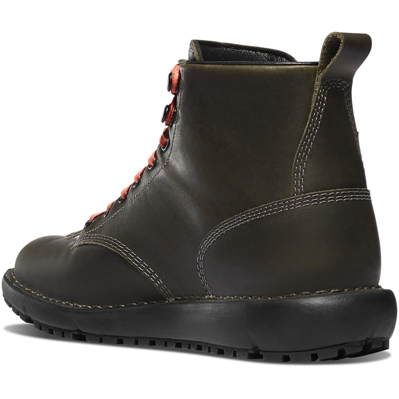 Black Women's Danner Logger 917 GTX Combat Boots | 45076-SHYP