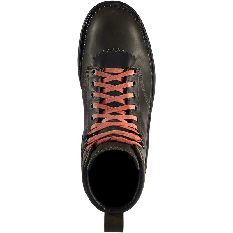 Black Women's Danner Logger 917 GTX Combat Boots | 45076-SHYP