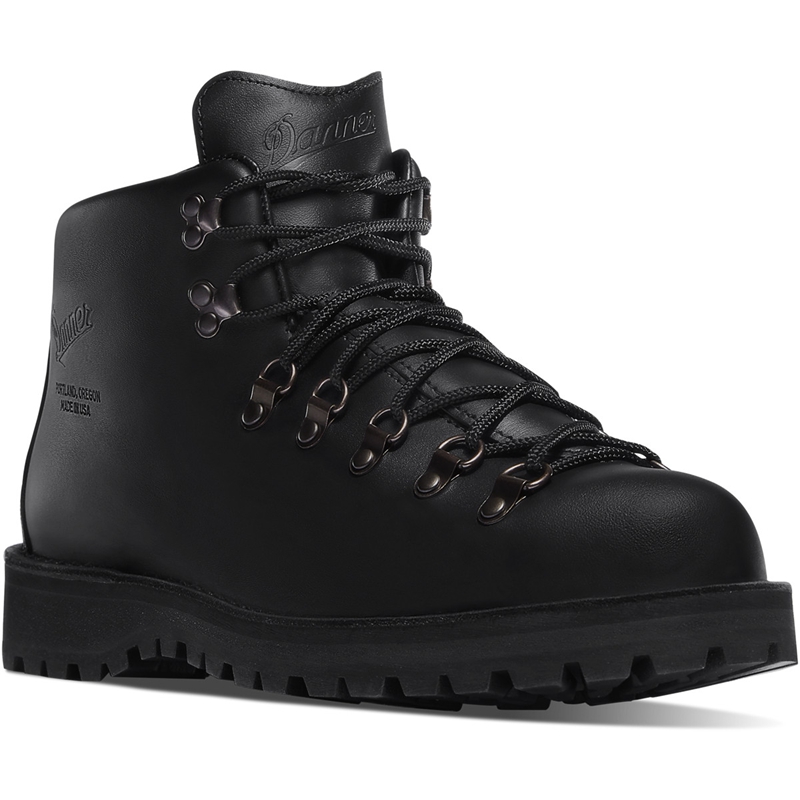 Black Women's Danner Mountain Light Work Shoes | 37941-QLDX