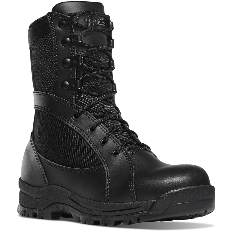 Black Women's Danner Prowess Tactical Boots | 18234-OXZQ