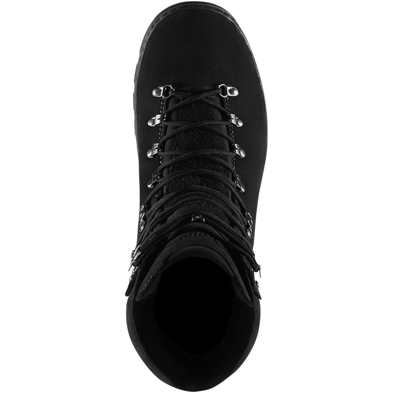 Black Women's Danner Wildland Tactical Firefighter Work Boots | 80937-BYUH