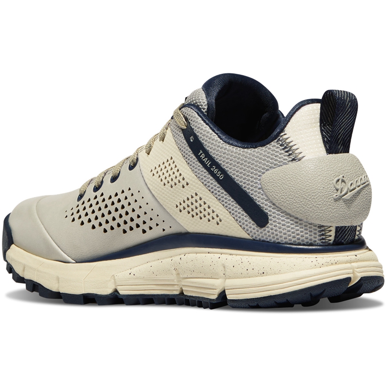 Blue / Cream Women's Danner FP Movement Trail 2650 Work Shoes | 34970-CSPR